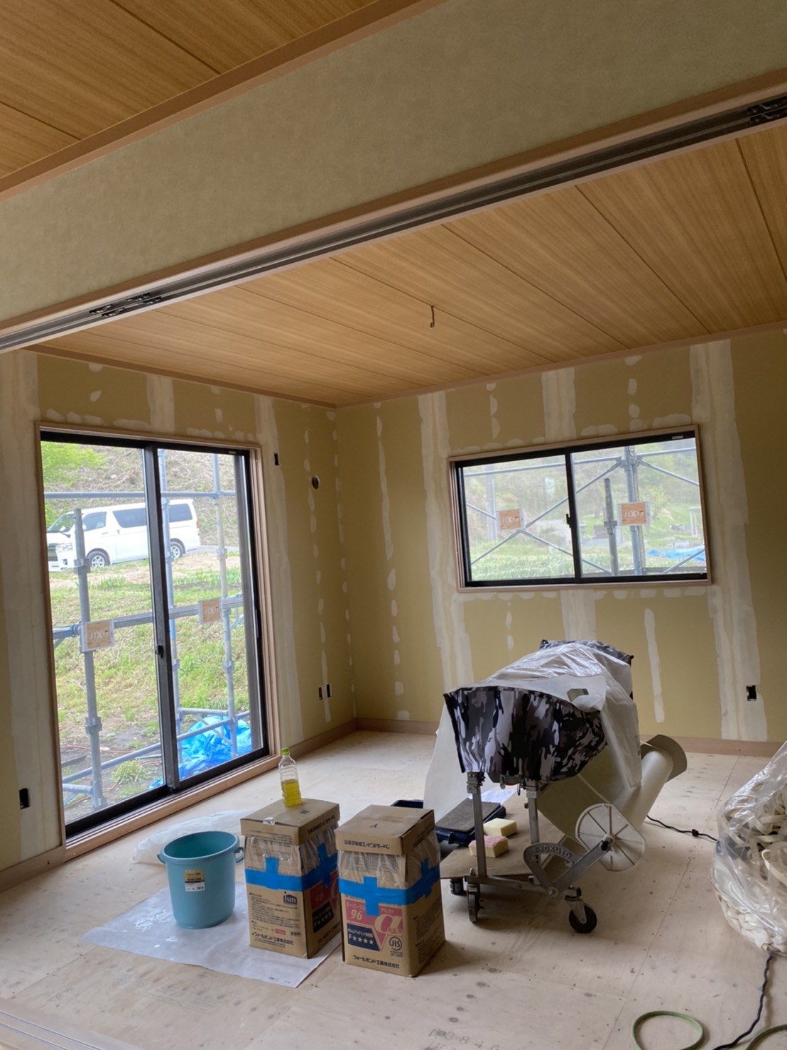 高崎市　新築工事②