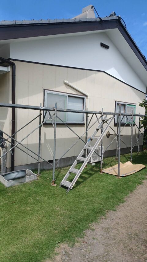 高崎市　M様邸　外壁工事