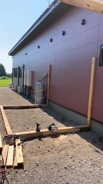 群馬県高崎市 Ｐ様邸 亀の小屋製作