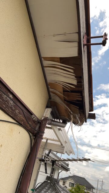 高崎市　M様邸　軒先工事
