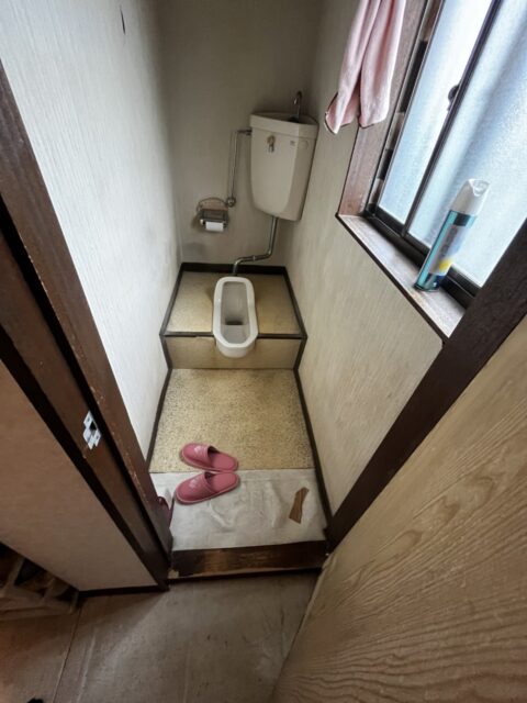 トイレリフォーム